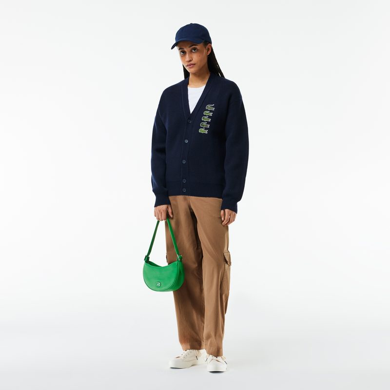 Кардиган Lacoste на пуговицах унисекс 4