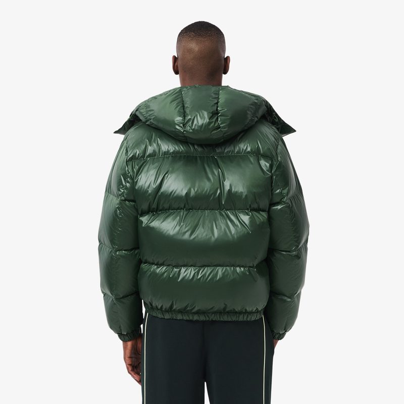 Мужская водоотталкивающая пуховая куртка Lacoste 2