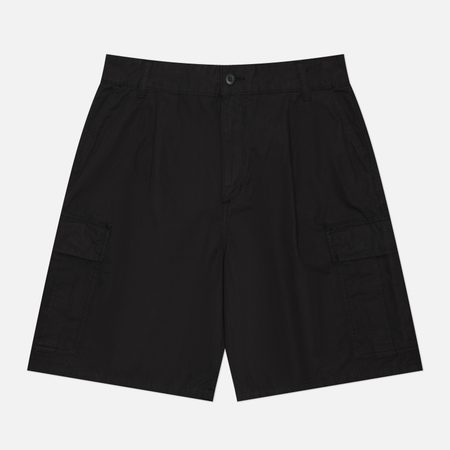 Мужские шорты Carhartt WIP Cole Cargo, цвет чёрный