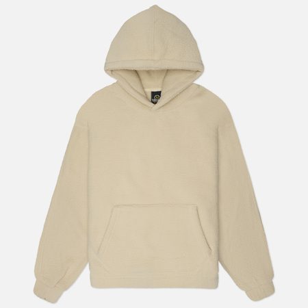 Мужская толстовка FrizmWORKS Grizzly Fleece Pullover Hoodie, цвет белый