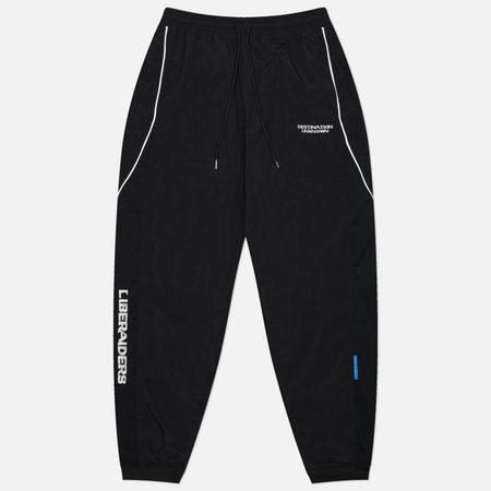 Мужские брюки Liberaiders LR Nylon, цвет чёрный