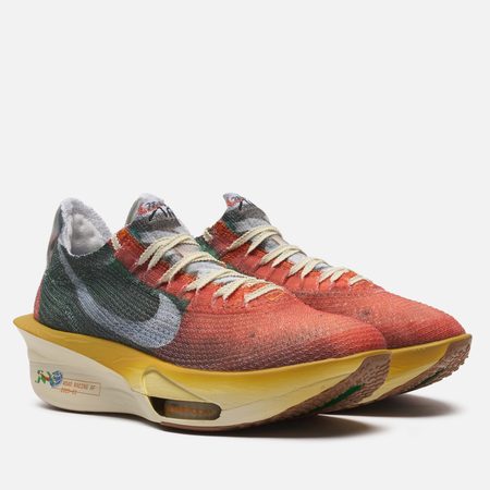 Мужские кроссовки Nike Air Zoom Alphafly Next% 3 Premium, цвет оранжевый
