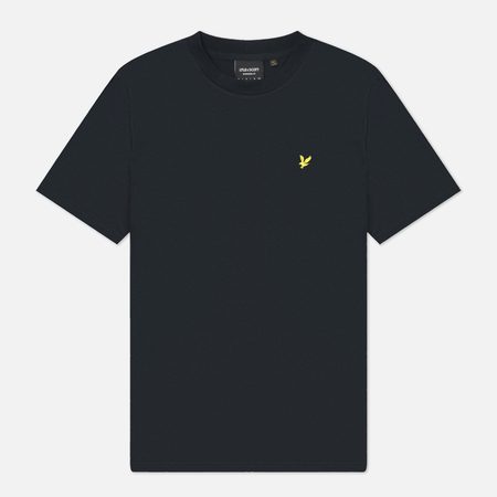 Мужская футболка Lyle & Scott Oversized, цвет синий