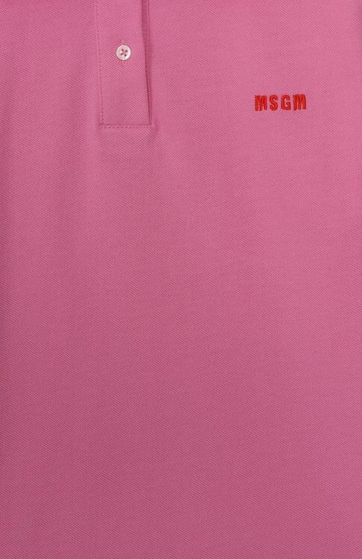 Хлопковое поло MSGM kids 3