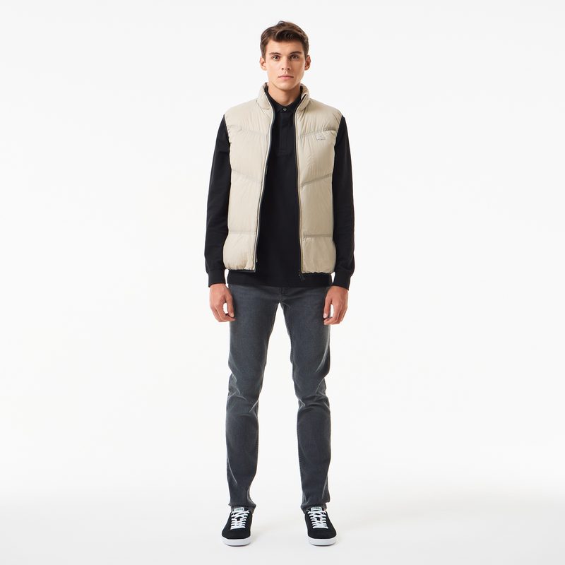 Мужской классический жилет Lacoste на молнии 5