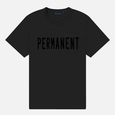 Мужская футболка EASTLOGUE Permanent Flocking One Pocket, цвет серый