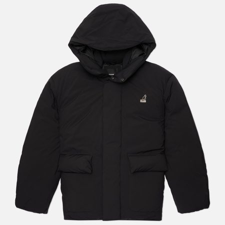 Мужской пуховик Kangol Retrocore Expedition Down, цвет чёрный