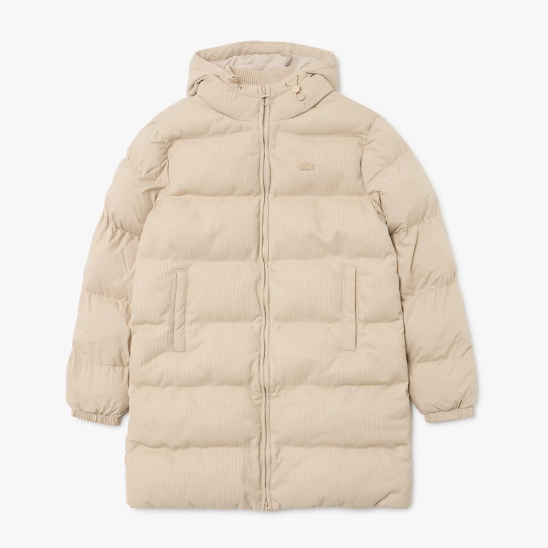 Женский короткий пуховик Lacoste 5