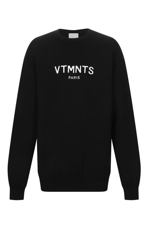 Шерстяной свитер VTMNTS