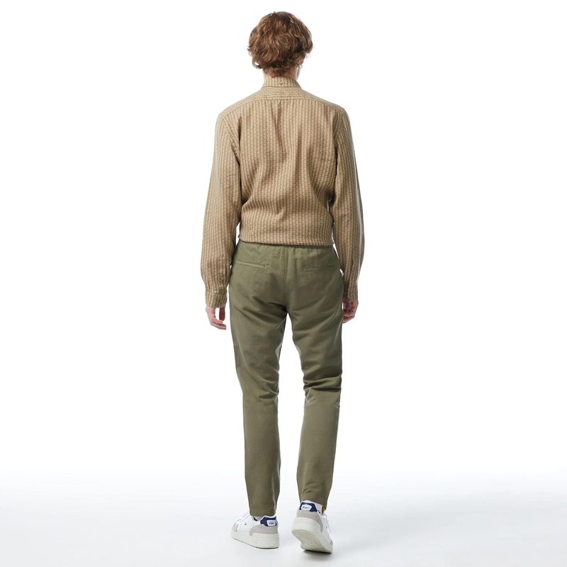 Мужские брюки Lacoste стандартного кроя из смеси льна 2