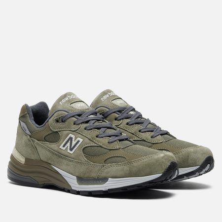 Кроссовки New Balance U992GL, цвет оливковый