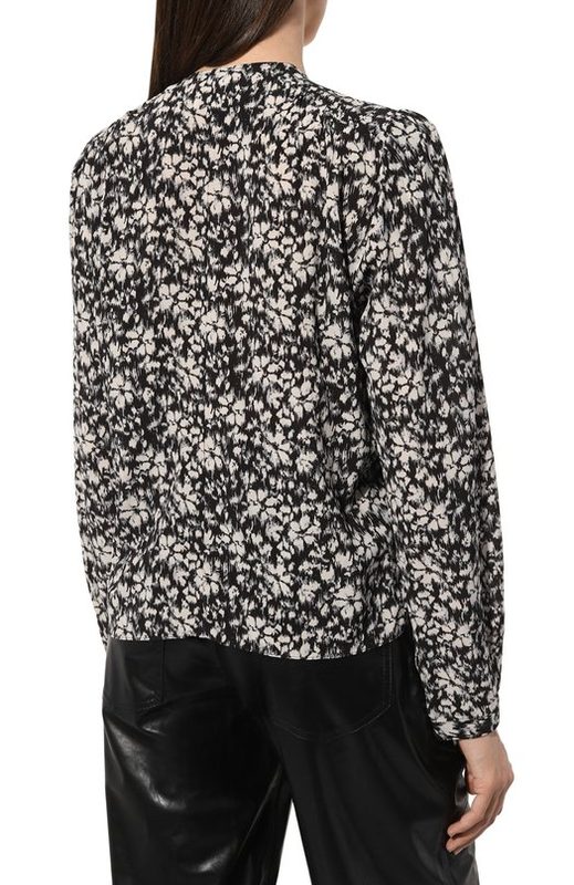 Блузка из вискозы Isabel Marant Etoile 4