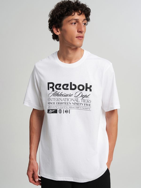 Футболка мужская Reebok, Белый 2
