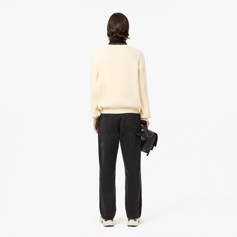 Мужские хлопковые брюки Lacoste свободного кроя 2