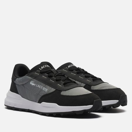 Мужские кроссовки Lacoste Elite Active Evo, цвет чёрный