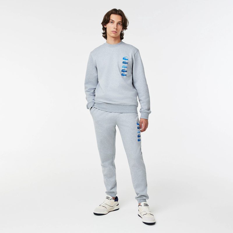 Мужские спортивные брюки Lacoste с флисом 5