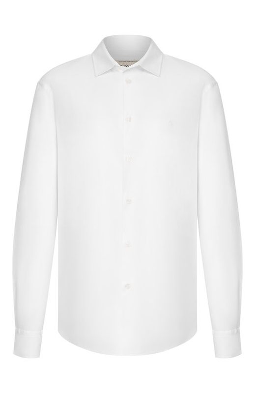 Хлопковая сорочка Trussardi