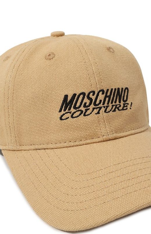 Хлопковая бейсболка Moschino 4