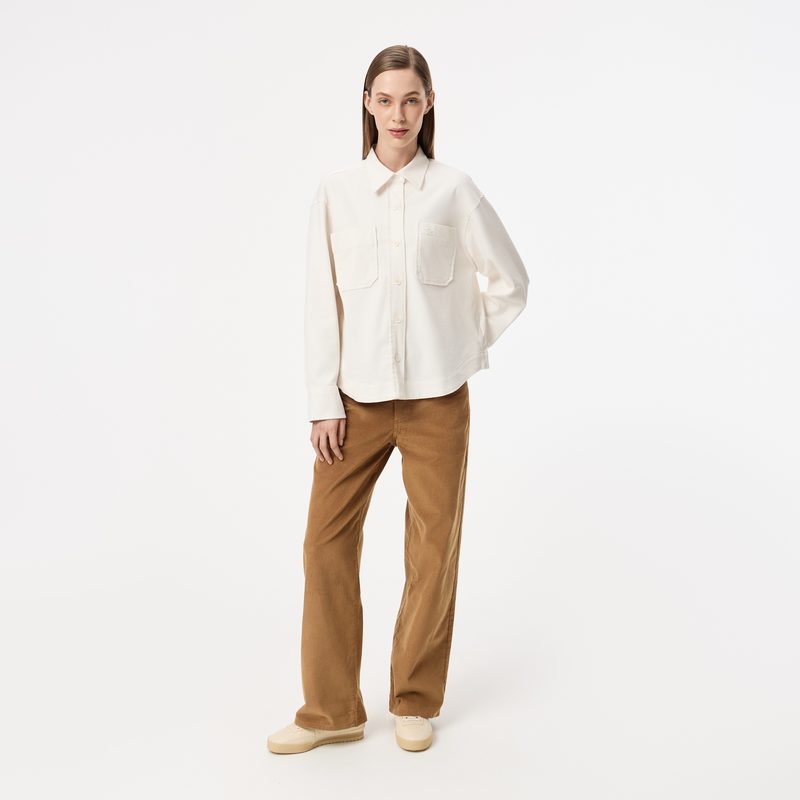 Женская рубашка Lacoste 5