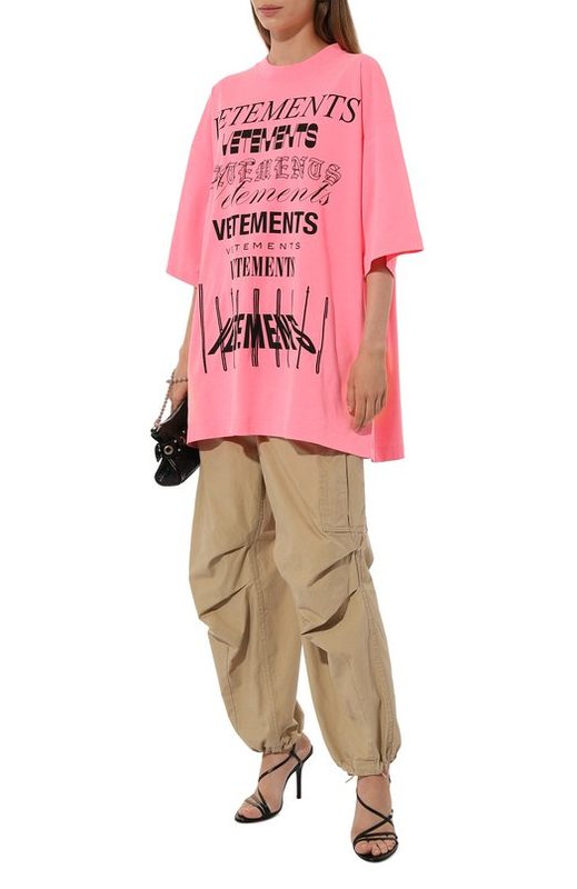 Хлопковая футболка VETEMENTS 2
