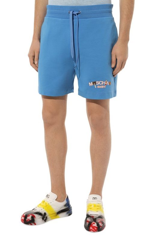 Хлопковые шорты Moschino 3
