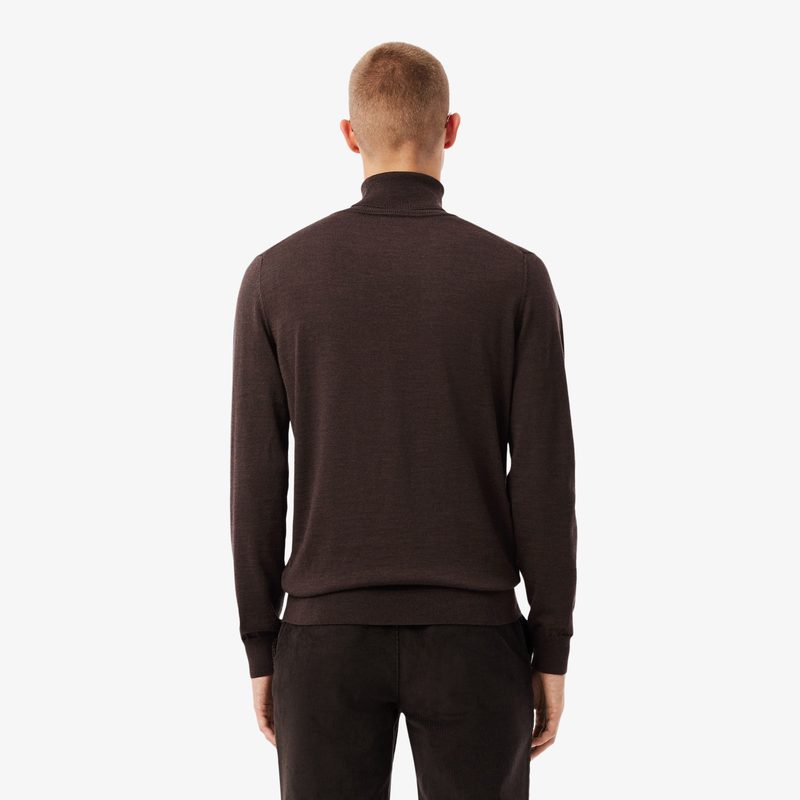 Мужская водолазка Lacoste из мериносовой шерсти 2