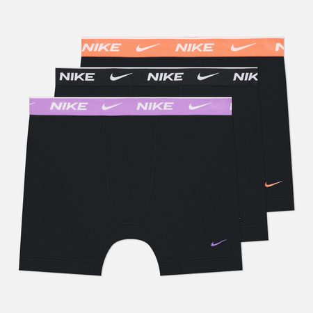 Комплект мужских трусов Nike Underwear Boxer Brief 3-Pack, цвет комбинированный