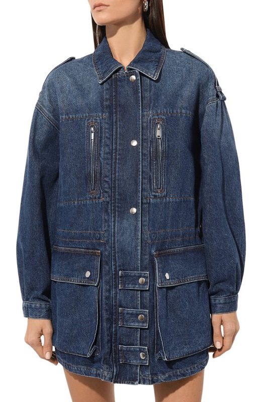 Джинсовая парка Isabel Marant Etoile 3