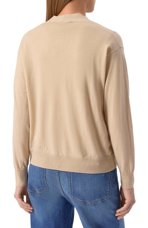 Комплект из кардигана и пуловера Weekend Max Mara 4