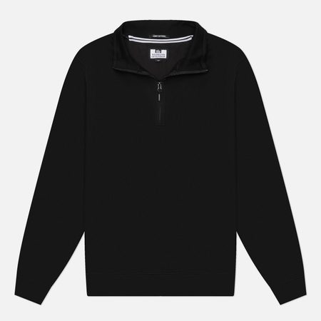 Мужская толстовка Weekend Offender Kraviz 1/4 Zip, цвет чёрный