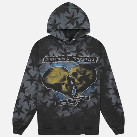 Мужская толстовка REPRESENT Romance Hoodie, цвет чёрный