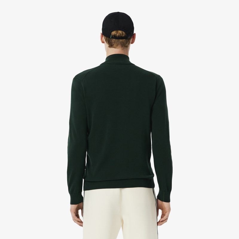 Мужской свитер Lacoste на молнии из органического хлопка 2