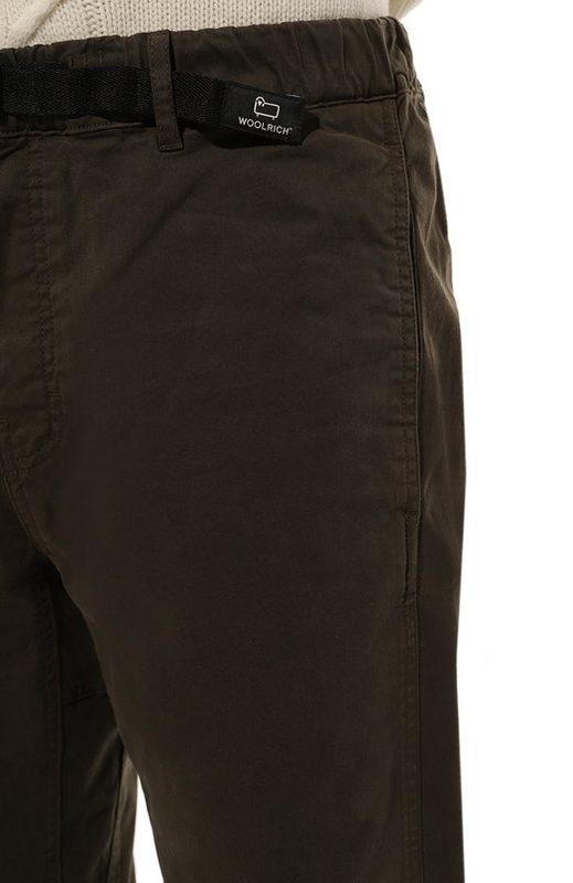Хлопковые брюки Woolrich 5