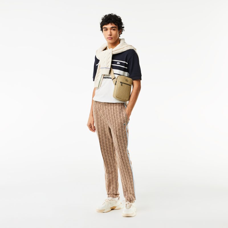 Спортивные брюки Lacoste Paris стандартного кроя с монограммой 3