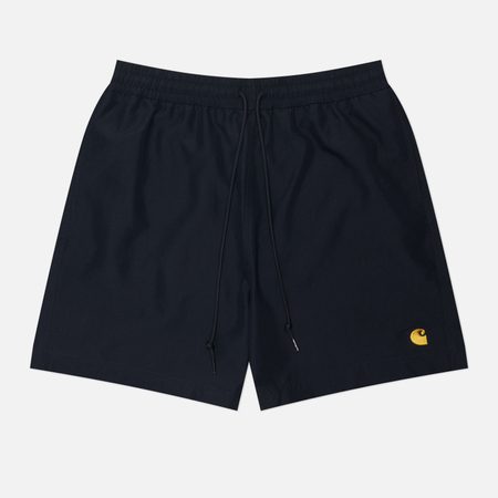 Мужские шорты Carhartt WIP Chase Swim, цвет синий