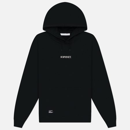 Мужская толстовка SOPHNET. x Stockholm Design Lab Hoodie, цвет чёрный