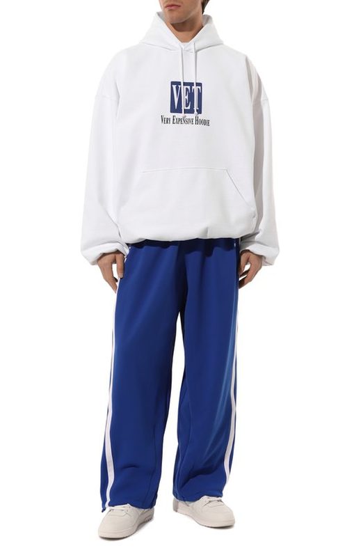 Хлопковое худи VETEMENTS 5