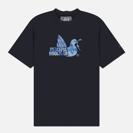 Мужская футболка Peaceful Hooligan Dove Camo, цвет синий
