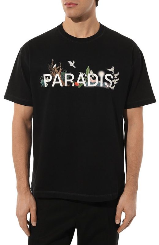 Хлопковая футболка 3.Paradis 3
