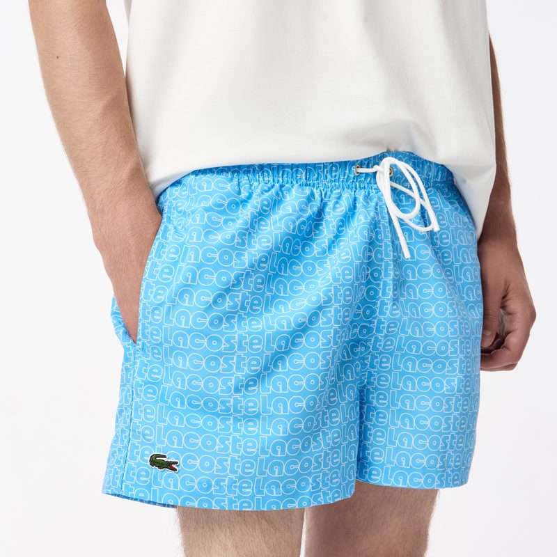 Мужские плавательные шорты Lacoste 4