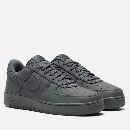 Кроссовки Nike Air Force 1 Low Retro Premium, цвет серый