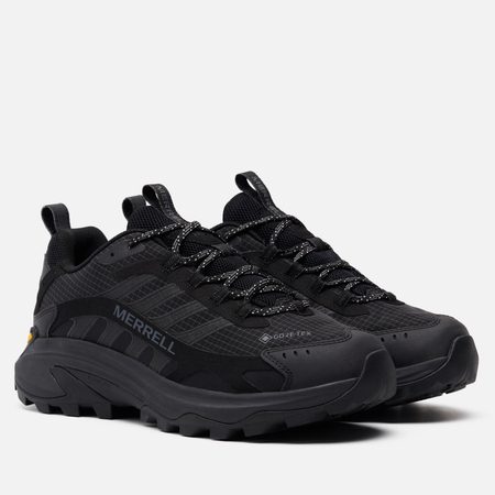 Мужские кроссовки Merrell Moab Speed 2 Gore-Tex, цвет чёрный