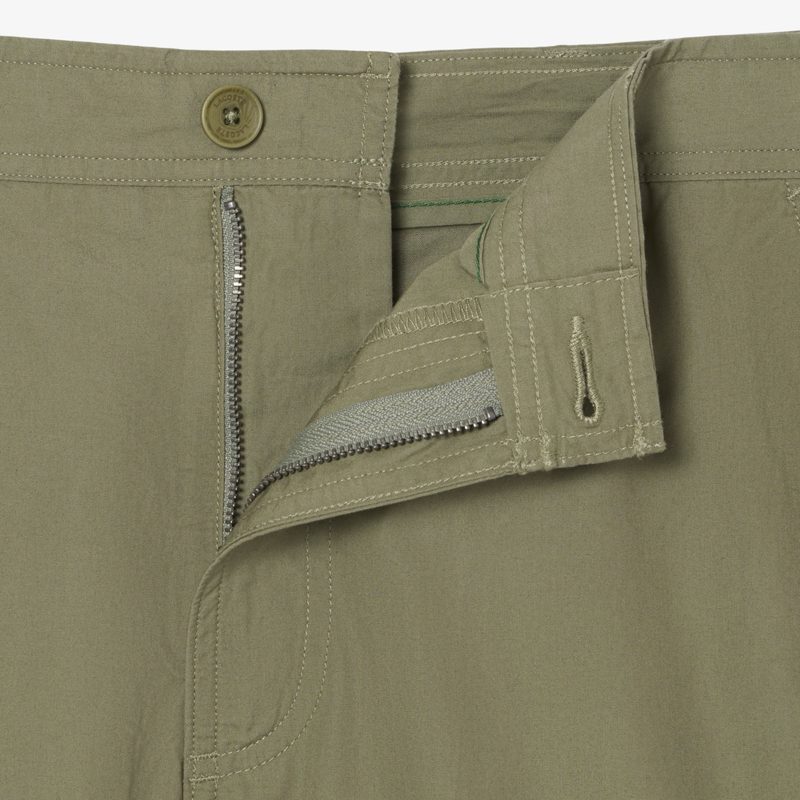 Мужские хлопковые бермуды Lacoste 5