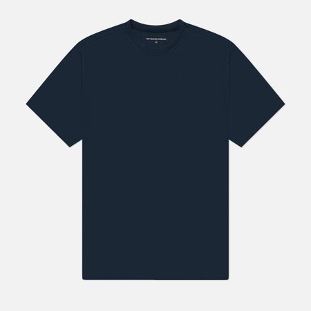 Мужская футболка Pop Trading Company Backstripe, цвет синий