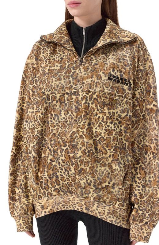 Хлопковый анорак Isabel Marant 5