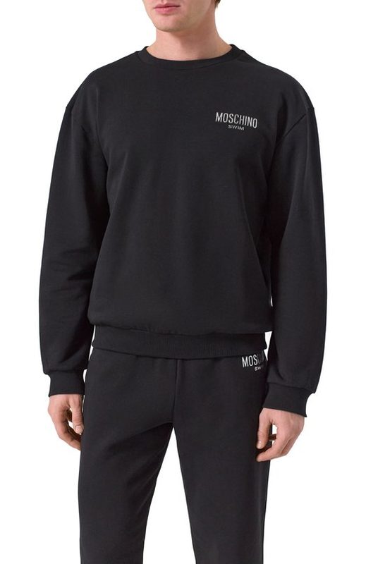 Хлопковый свитшот Moschino 3