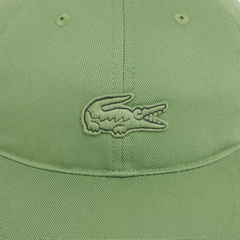 Мужская хлопковая кепка Lacoste 4