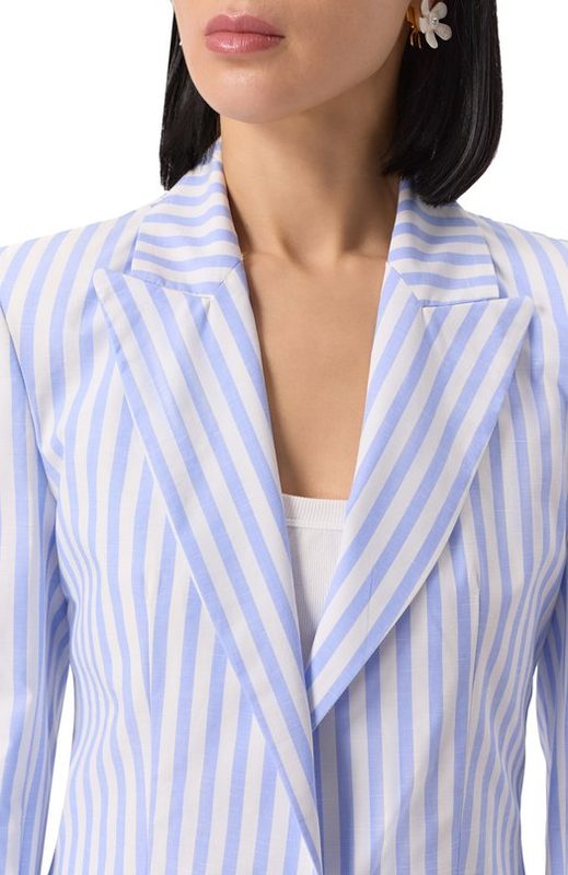 Льняной жакет Forte Dei Marmi Couture 5