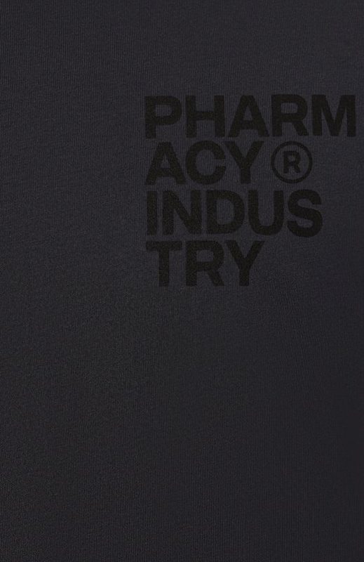 Хлопковая футболка Pharmacy Industry 5