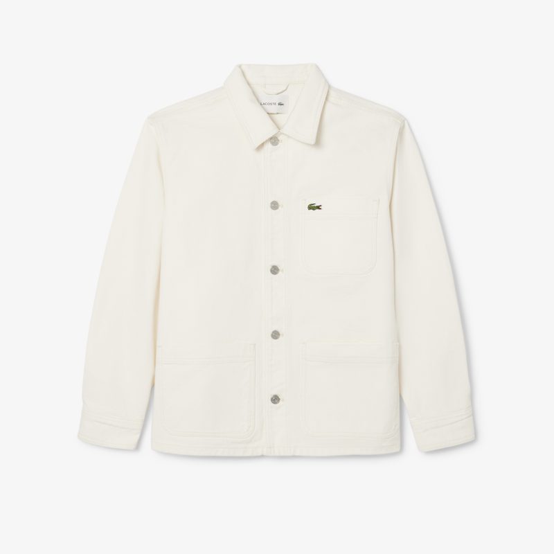 Мужская рубашка Lacoste из органического хлопка 5